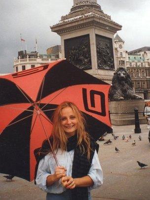 Alicja Gruszka in England