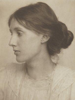 Virginia Woolf by George Beresford