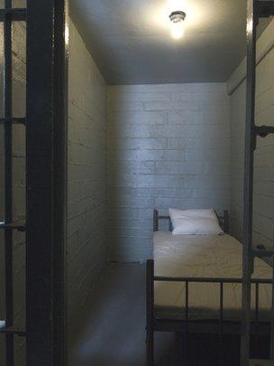 Prison cell