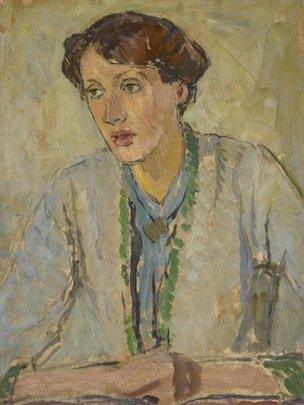 Virginia Woolf by Vanessa Bell