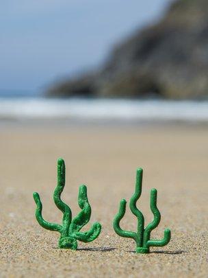 Lego seagrass