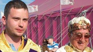 Rhys Iorwerth a'r Archdderwydd