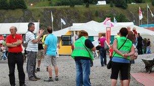 Maes Eisteddfod Glynebwy