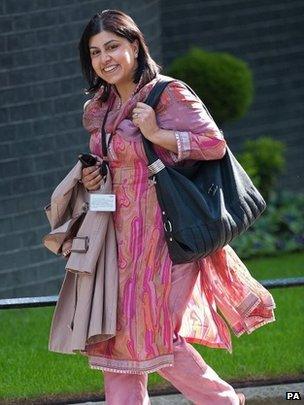 Baroness Warsi