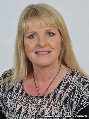 Angela Macpherson, cabinet member for children's services at Buckinghamshire County Council