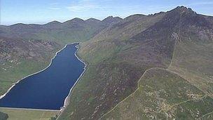 Mourne mountains