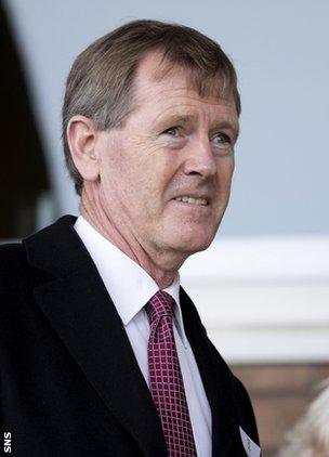 Former Rangers director Dave King