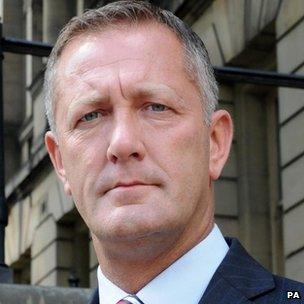 South Yorkshire's Police and Crime Commissioner Shaun Wright