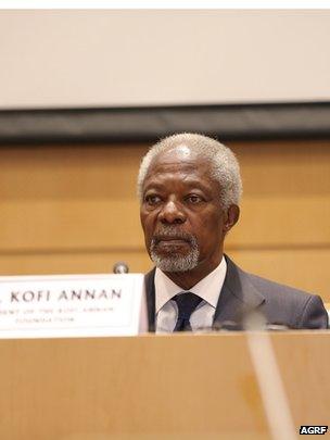 Kofi Annan (Image: AGRF)