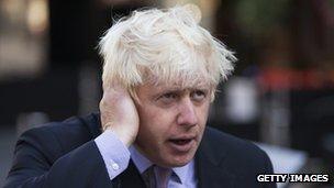 Boris Johnson