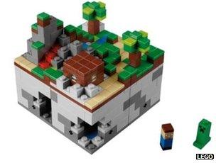 Lego Minecraft