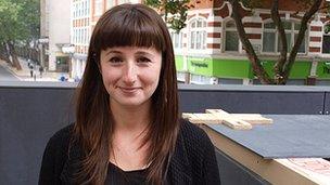 Wikihouse co-designer Sarah Gold