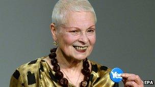 Dame Vivienne Westwood