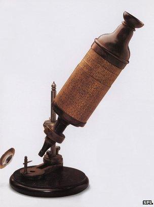 Hooke's microscope