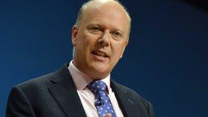 Chris Grayling