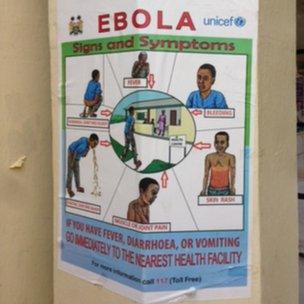 Ebola poster