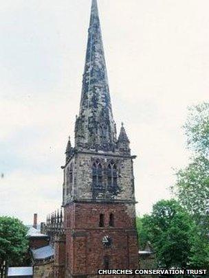 St Mary's Church, Shrewsbury