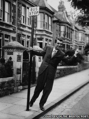 Cary Grant in Horfield