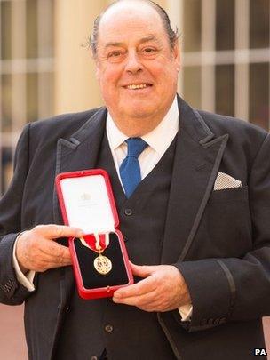 Sir Nicholas Soames