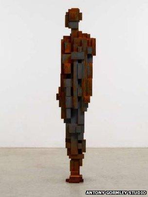 An early illustration of how the statue might look