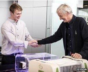 James Roberts and James Dyson