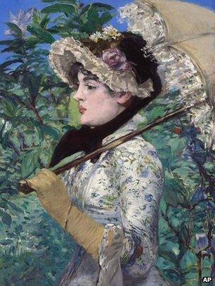 Le Printemps (Spring), Edouard Manet