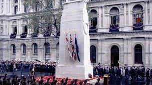 The Cenotaph