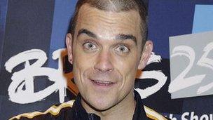 Robbie Williams, 2005