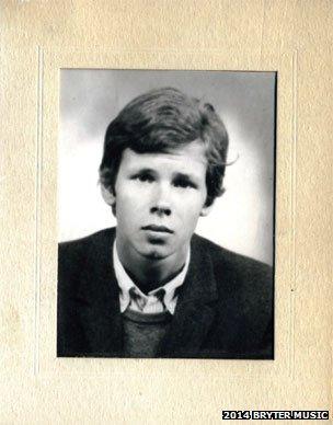 Nick Drake portrait