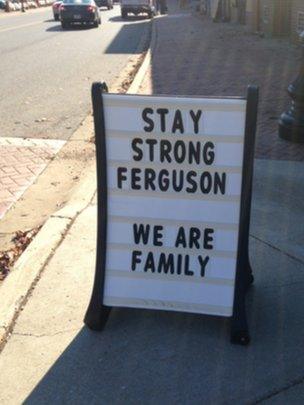 Sign in Ferguson