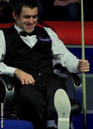 Ronnie O'Sullivan