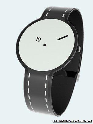 E-paper watch