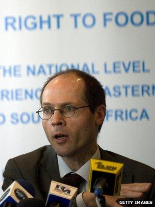 Olivier De Schutter