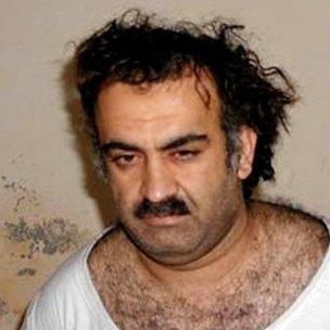 File photograph of Khalid Sheikh Mohammed