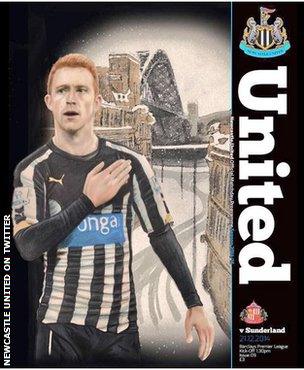 Newcastle United programme