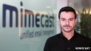 Mimecast chief technology officer and co-founder Neil Murray