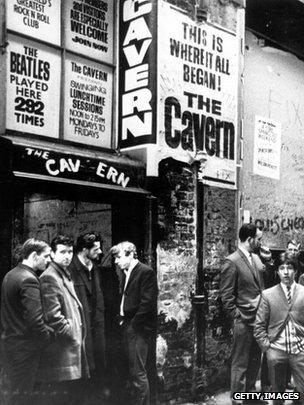 The Cavern Club, 1966