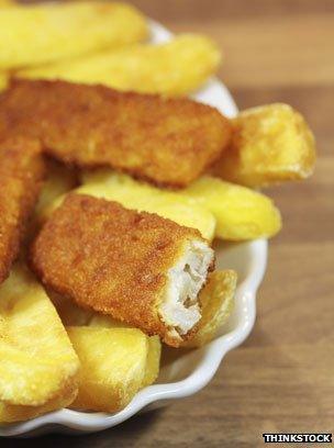 Fish fingers