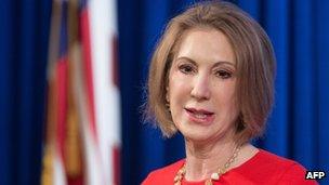 Carly Fiorina