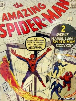 Spider-Man comic book