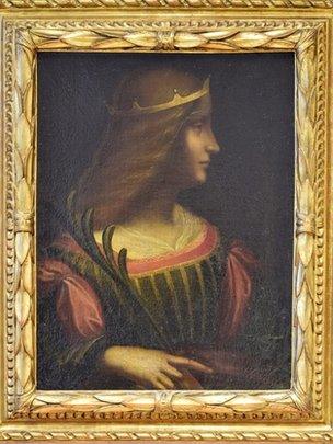 Portrait of Isabella d'Este