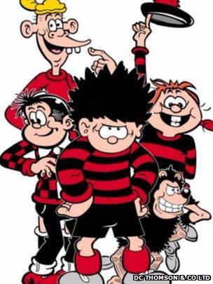 Beano characters