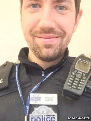 PC Dec Gabriel