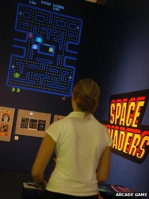 Arcade game