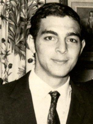 A young Eduardo Costantini