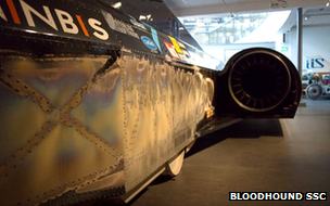 Thrust ssc