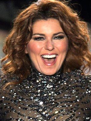 Shania Twain