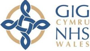 NHS Wales logo