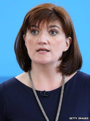 Education Secretary Nicky Morgan