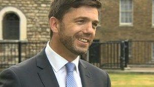 Welsh Secretary Stephen Crabb